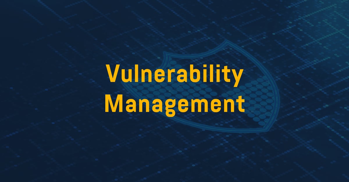 Vulnerability management – more important than ever before