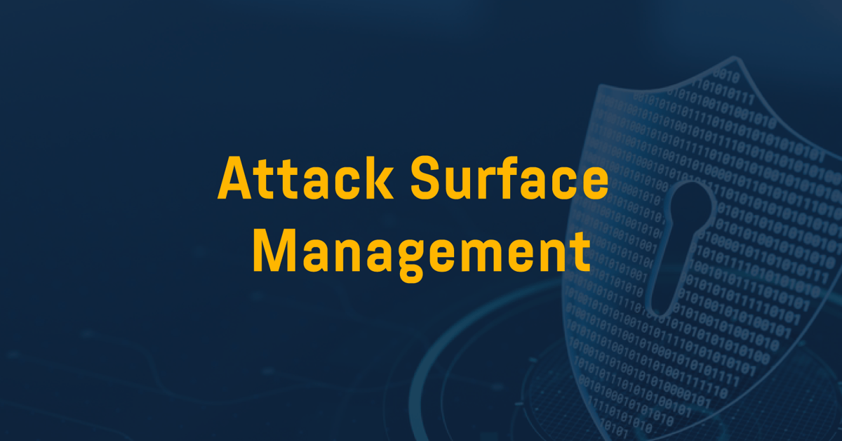 Is Attack Surface Management a part of vulnerability management?